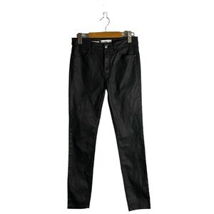 Mango Denim Isa Women's Black Skinny Fit Jeans